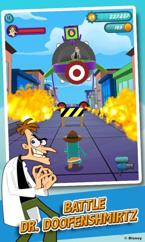 agent-p-doofendash-mod-apk