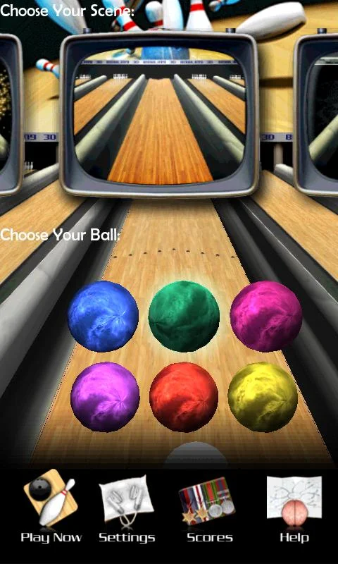 3D Android Bowling
