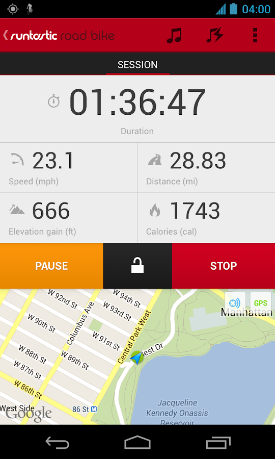 Runtastic Road Bike PRO v1.5 APK Health & Fitness Apps Free Download