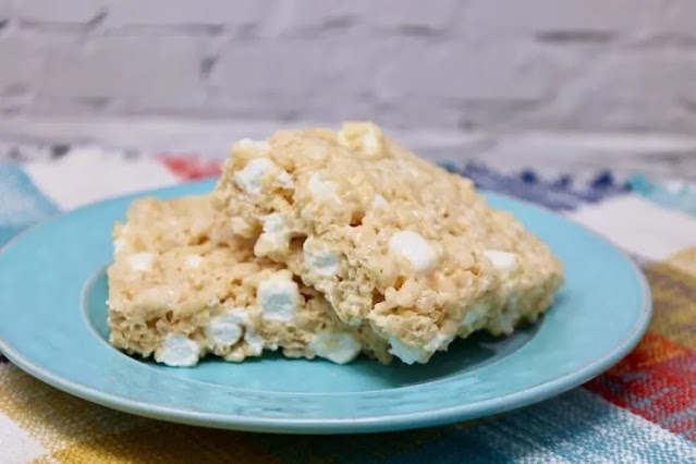 Extra Marshmallowy Rice Krispie Treats