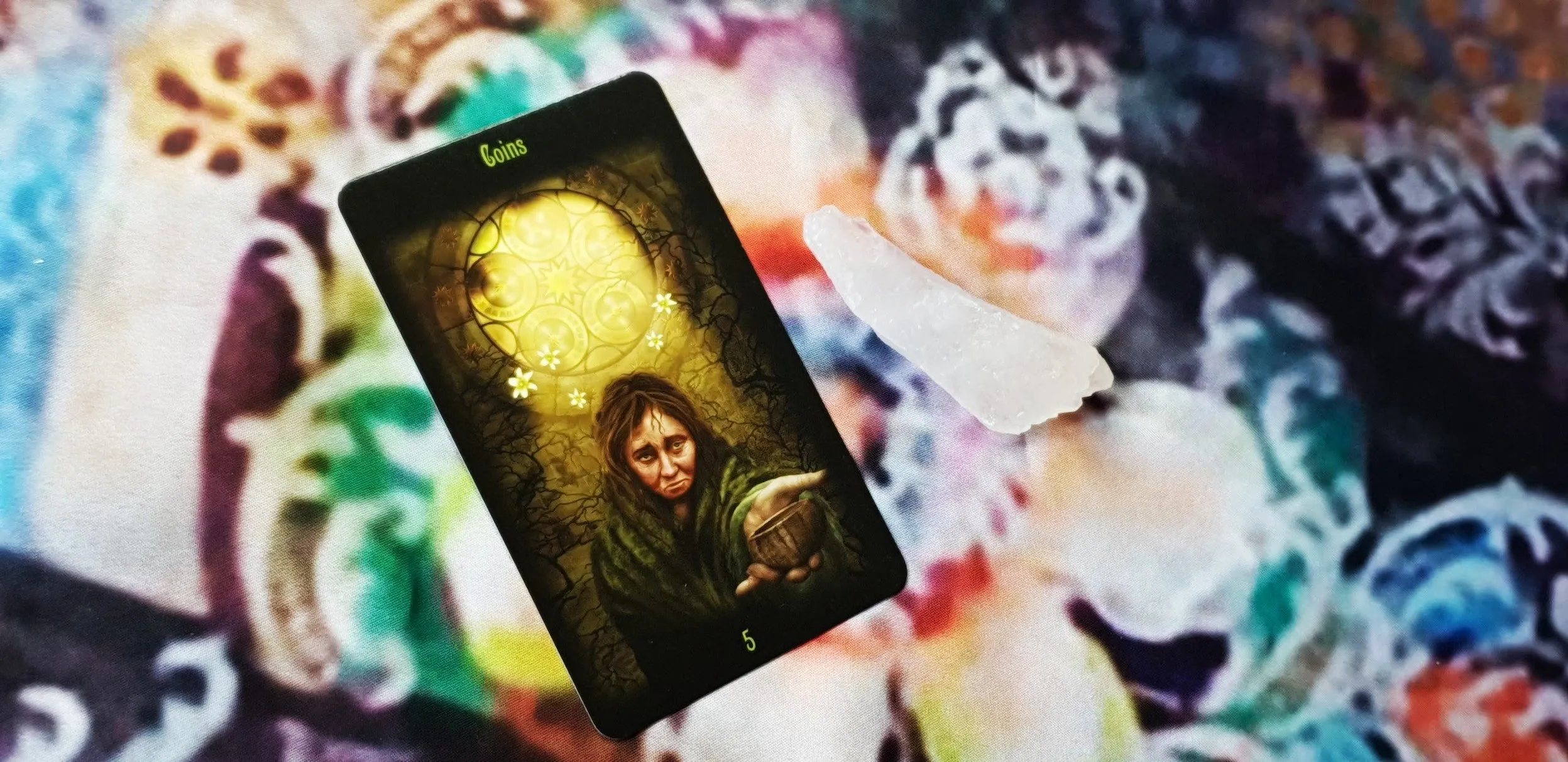 5 of Pentacles - Legacy of The Divine 