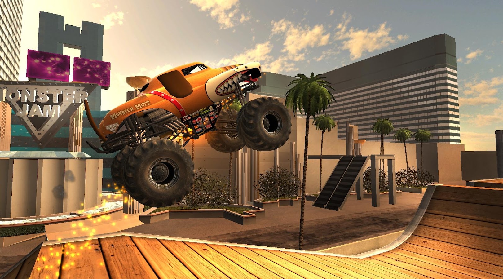 MonsterJam v1.07 [Mod Money] APK indir