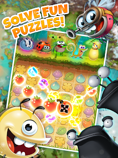 Best Fiends Free Puzzle Game MOD APK Unlimited Gold Energy Free Shopping For Android