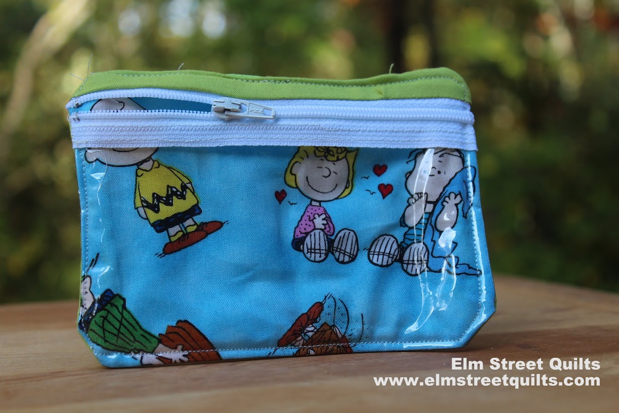 Bag It! Headphone pouch Elm Street Quilts