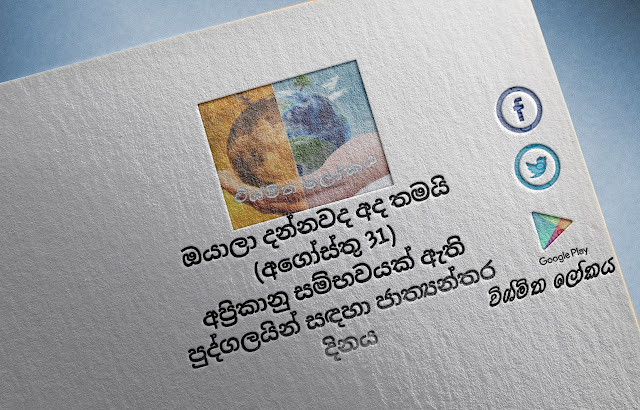 දවසේ වැදගත්කම - අගෝස්තු 31 අප්‍රිකානු සම්භවයක් ඇති පුද්ගලයින් සඳහා ජාත්‍යන්තර දිනය (Significance Of The Day - August 31 International Day For People Of African Descent) - Your Choice Way