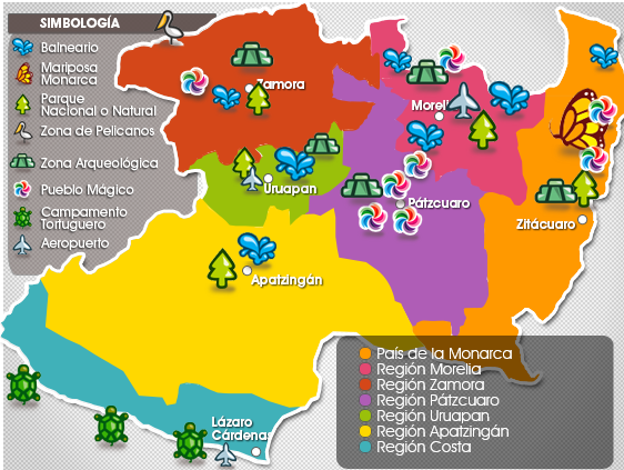 PROYECTO DE EMI: PRODUCTOS CULTURALES DE MICHOACAN