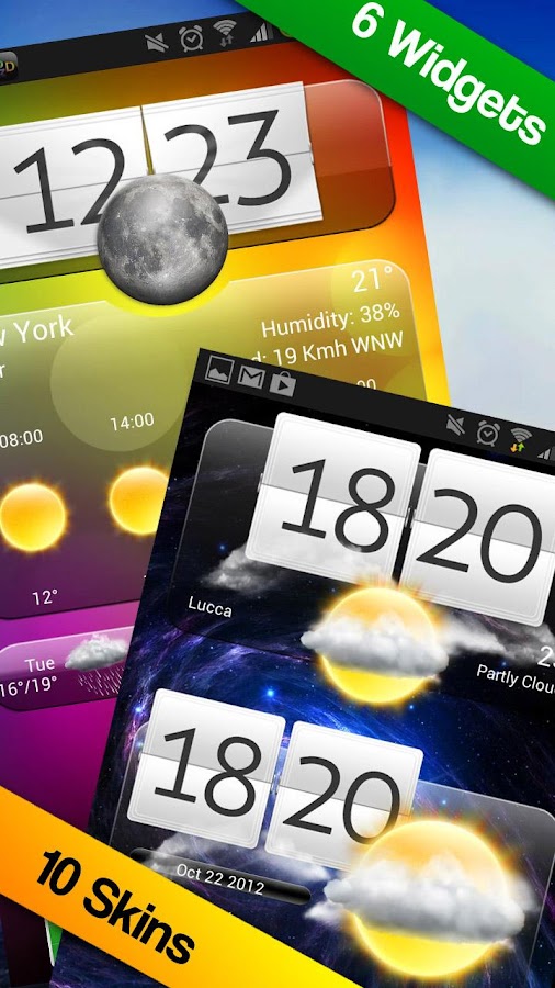 Premium Widgets & Weather v2.3.8 APK Weather Apps Free Download