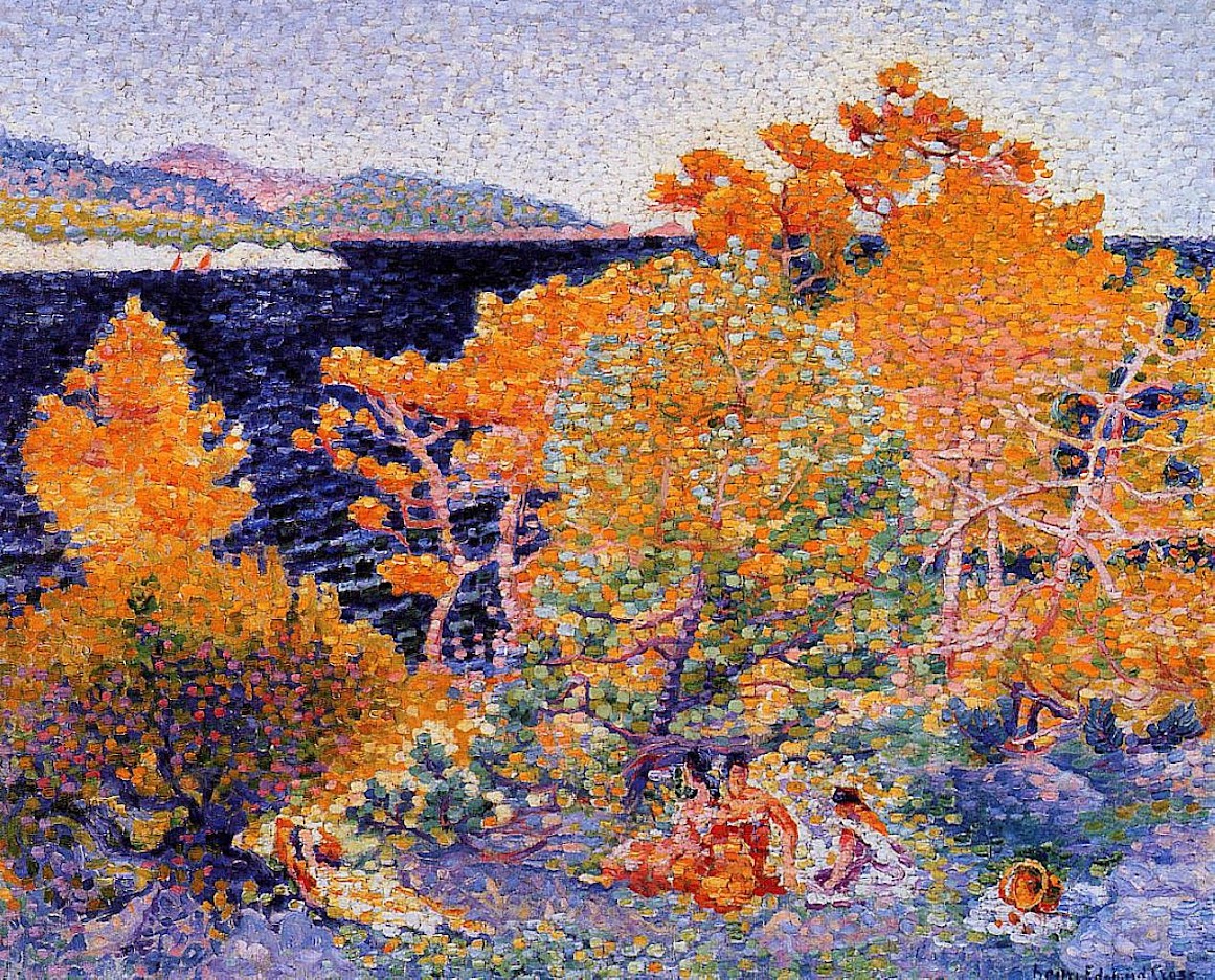 Siesta by the Water, 1903