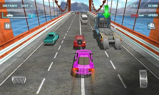 Turbo Driving Racing 3D Mod + APK Unlimited Coins Free Shopping Download For Android