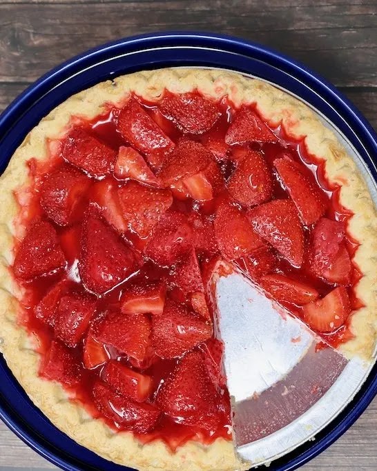 Easy Strawberry Pie