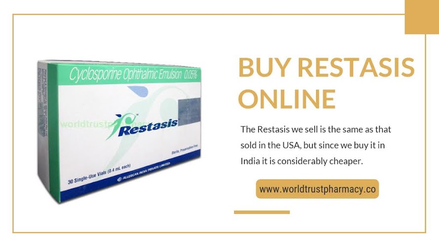 Buy Restasis Online