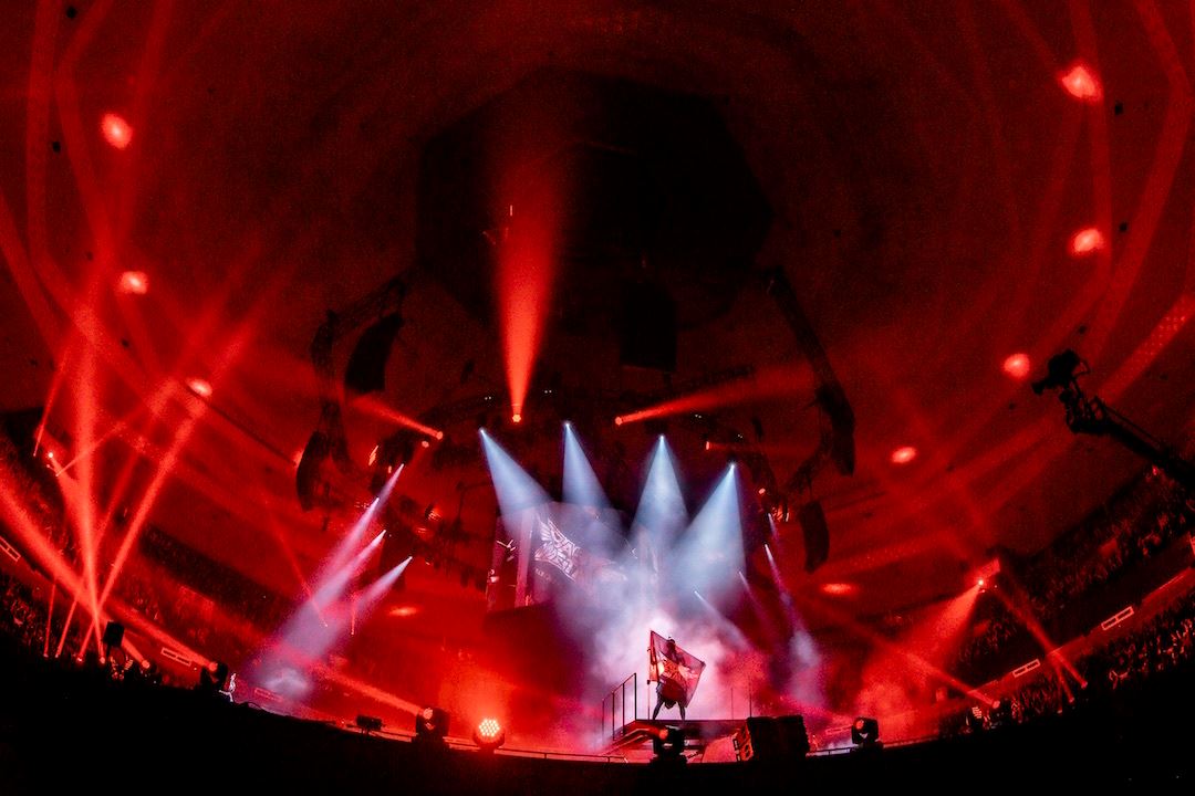 BABYMETAL performing Road of Resistance at 2021 Budokan