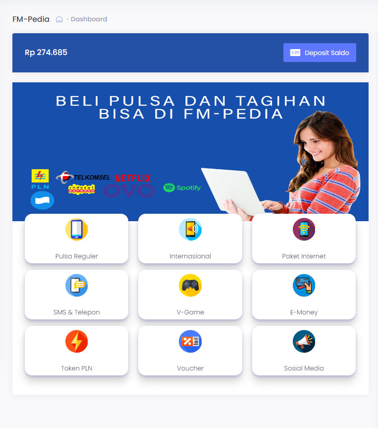 Tikus Nge-BLOG | Cari Panel SMM Dan PPOB Murah FM-Pedia Solusinya