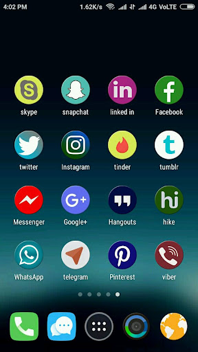 Chiclets- Icon Pack (Pixel + Oreo)