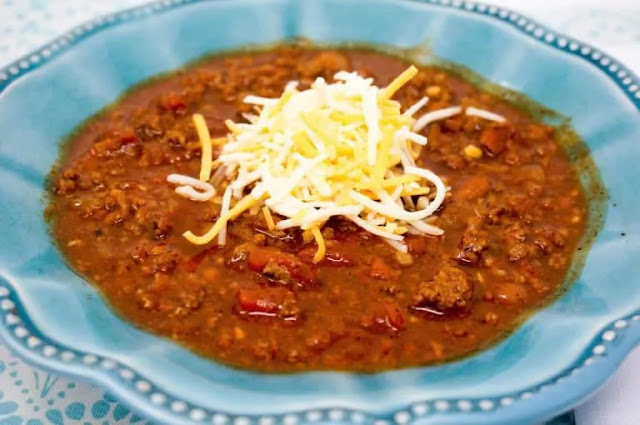 Slow Cooker Chili With Beans