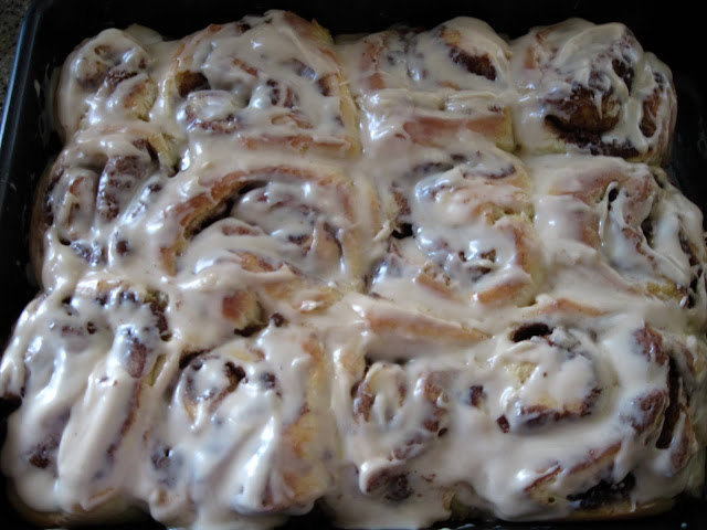 Delicious Gooey Cinnamon Rolls