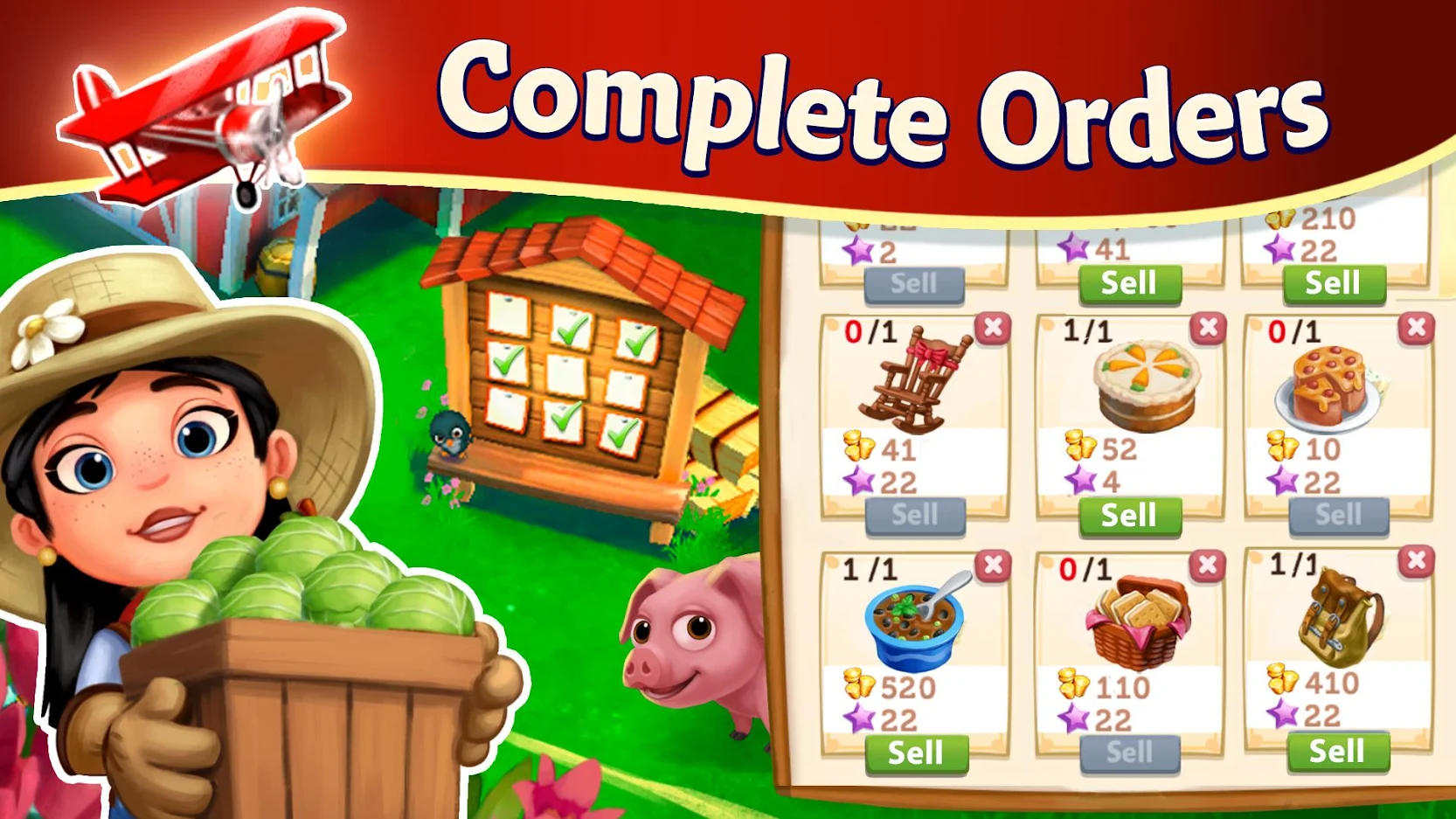 FarmVille 2 Country Escape Mod APK 