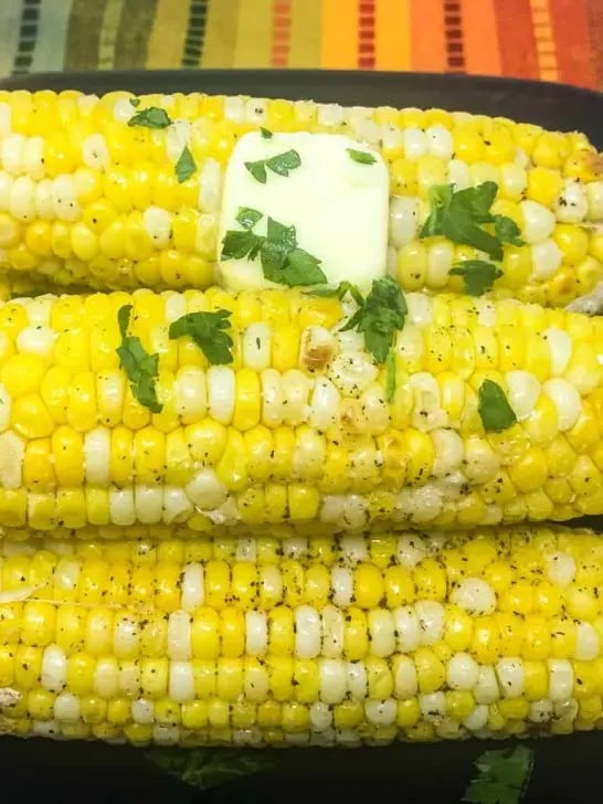 Air Fryer Corn on the Cob