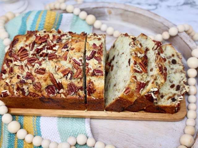 Paula Deen’s Loaded Banana Bread