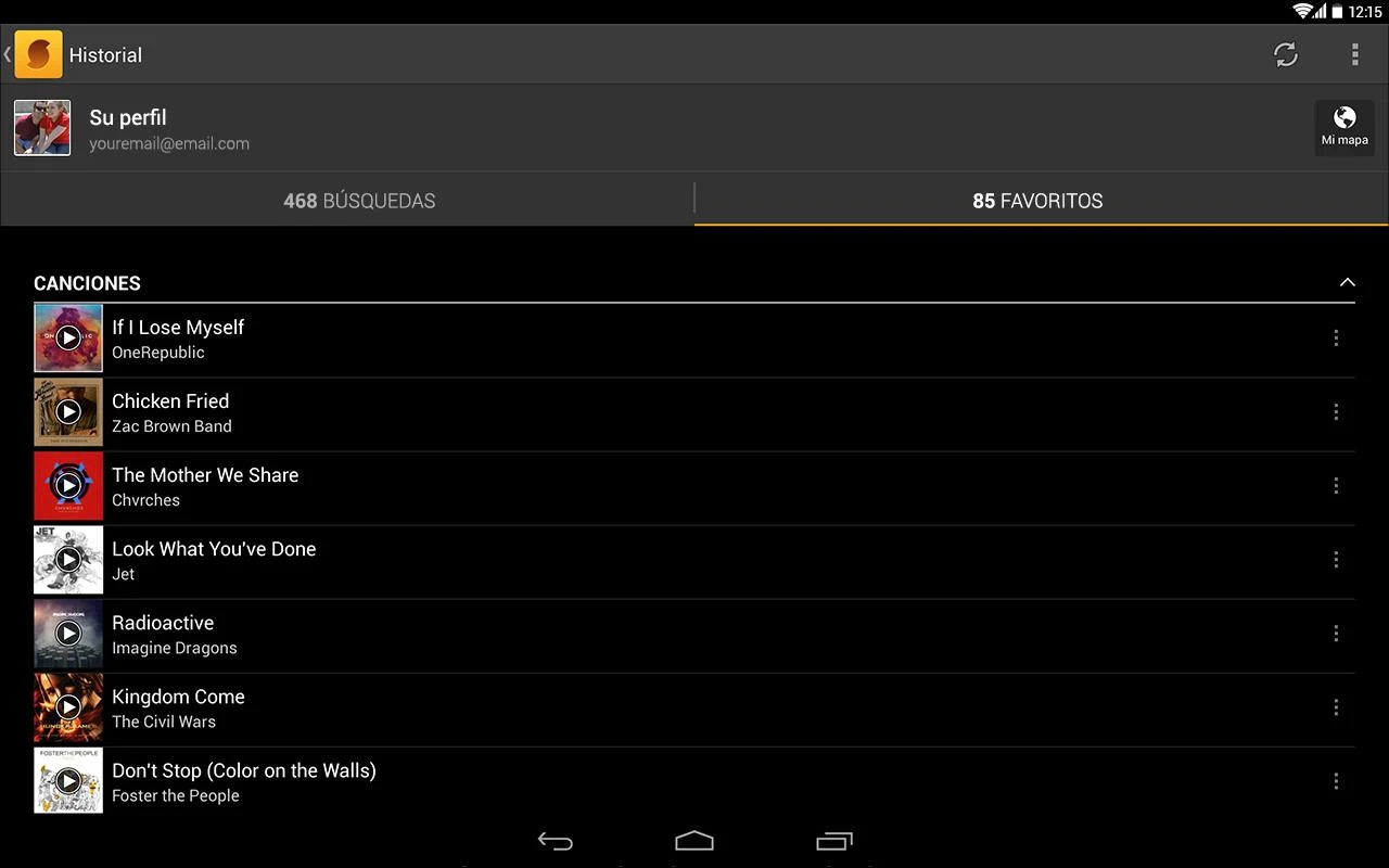 SoundHound v6.0.0 Apk Gratis para android