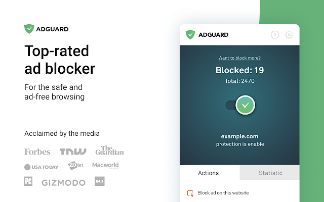 AdGuard adblock