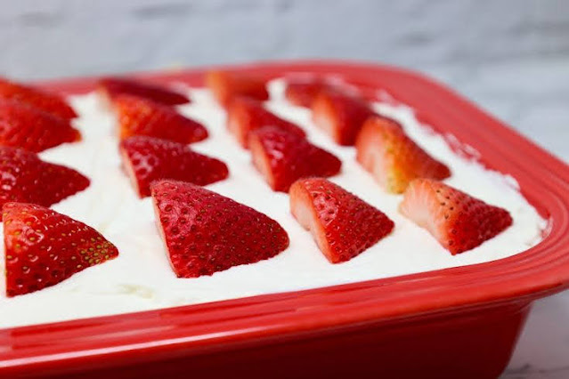 Strawberry Tres Leches Cake