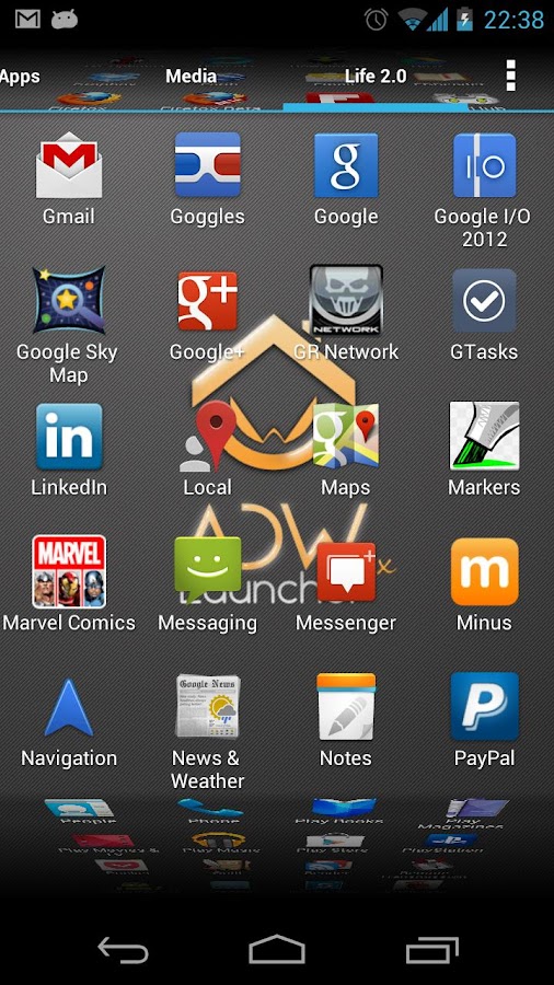 download adw launcher ex apk