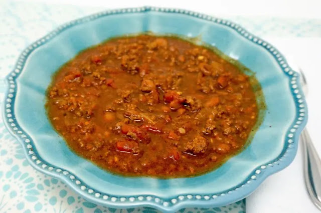 Slow Cooker Chili With Beans