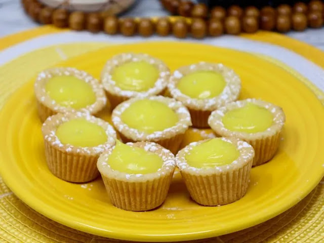 Lemon Sugar Cookie Cups