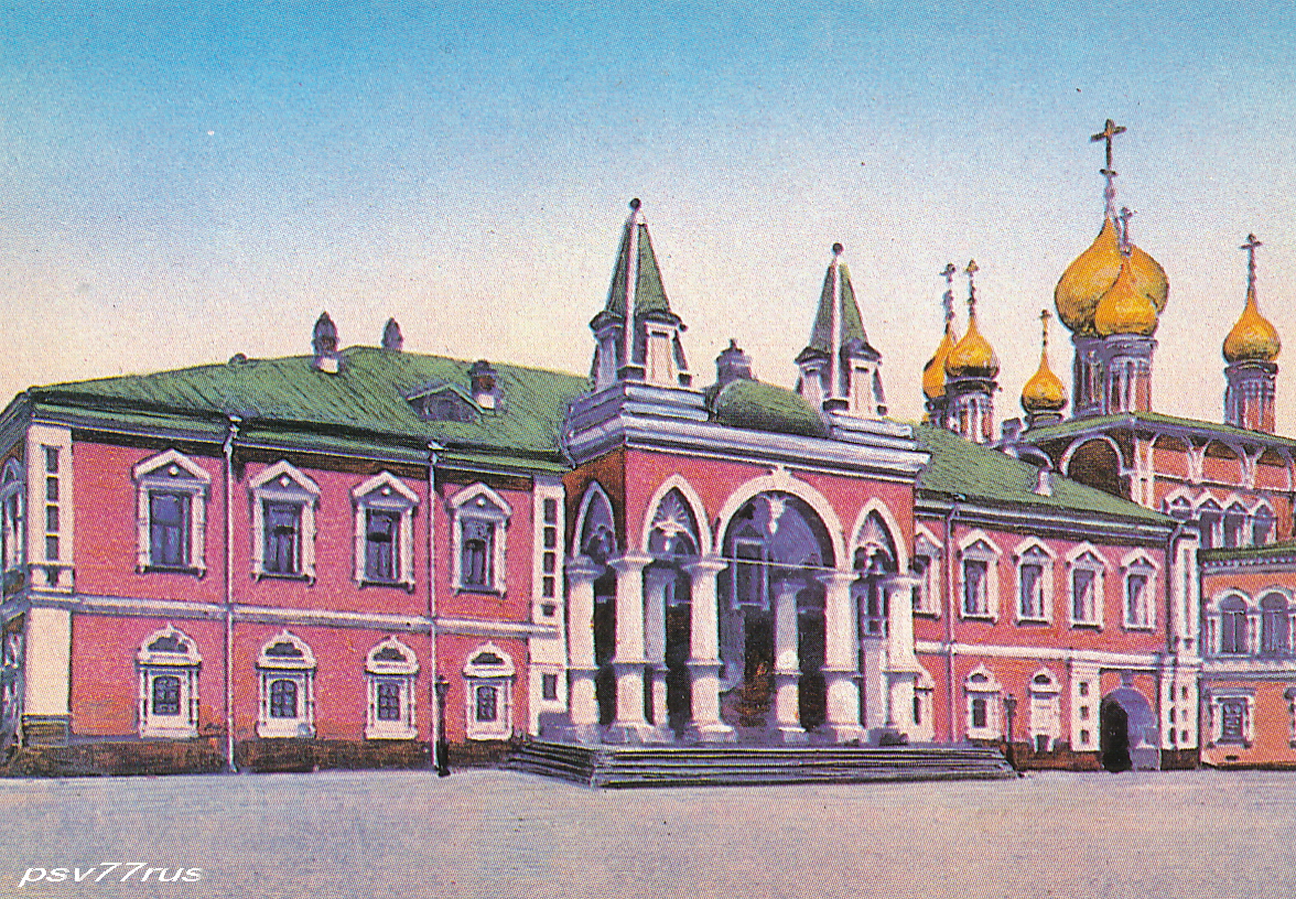 чудов монастырь в москве