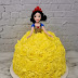 Snow White Doll Dress Cake