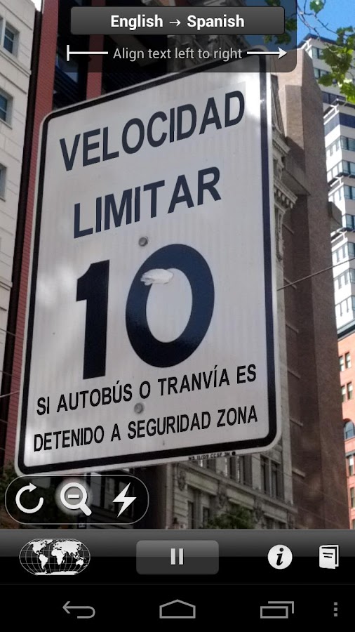 Word Lens Translator v2.2.3 APK mobile9