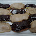 Chocolate And Coffee Eclairs