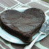Belated Valentines Heart Cake