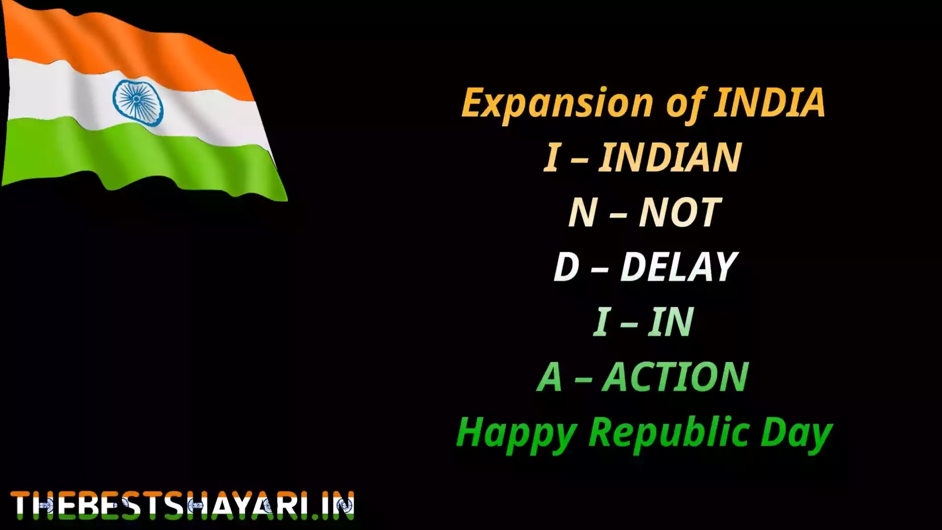 Happy republic day 2022