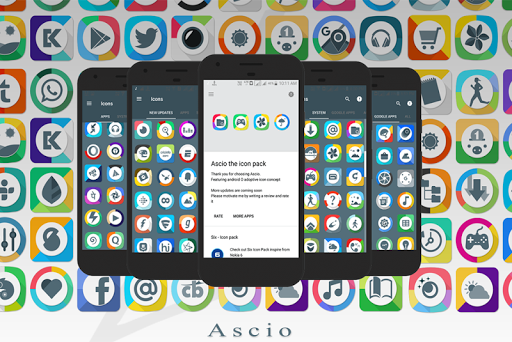 Ascio - Icon Pack