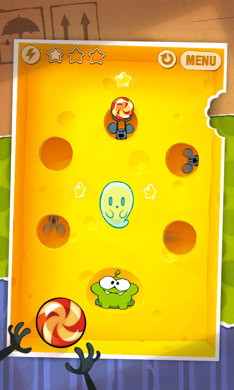 Cut the Rope HD v2.3.7 APK apkmania