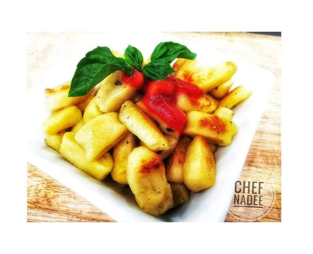 ග්නොකී හදමු (Gnoki:සිංහලෙන් - GNOCCHI) - Your Choice Way