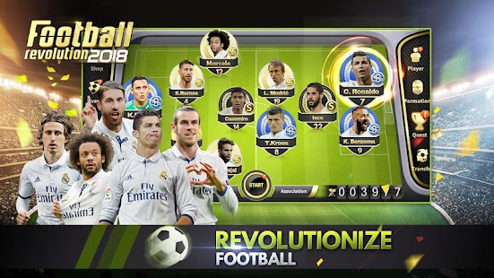 Soccer Revolution 2018 v.02 Mod apk