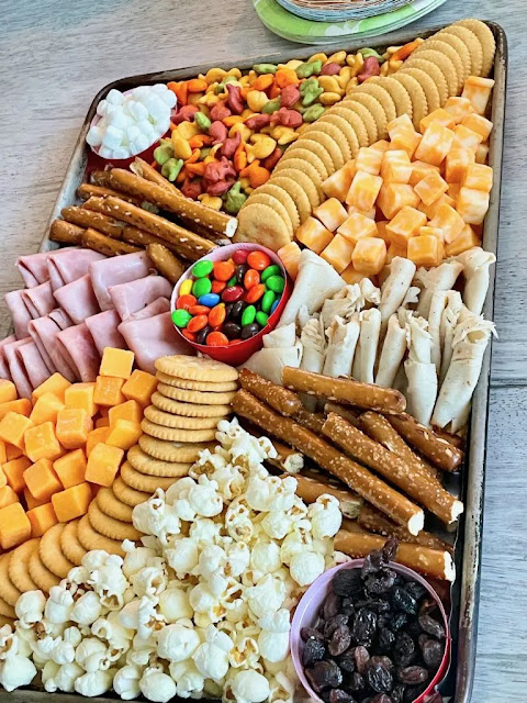 Kid-Friendly Charcuterie Board