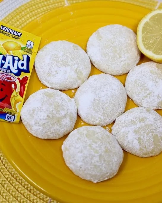 Lemon Cooler Cookies