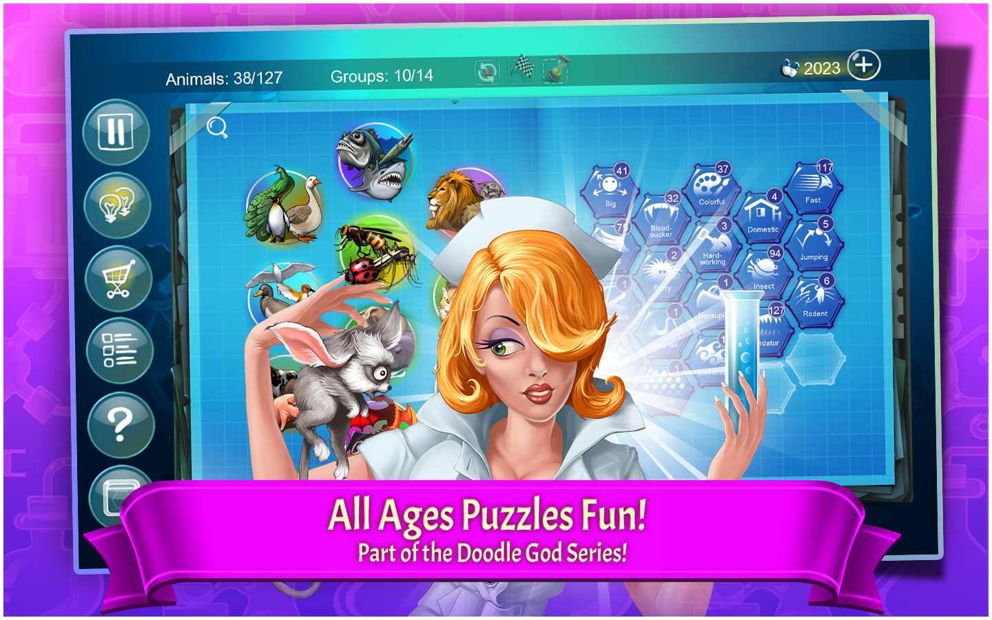 Doodle Creatures HD v2.0.0 APK FULL GRATIS