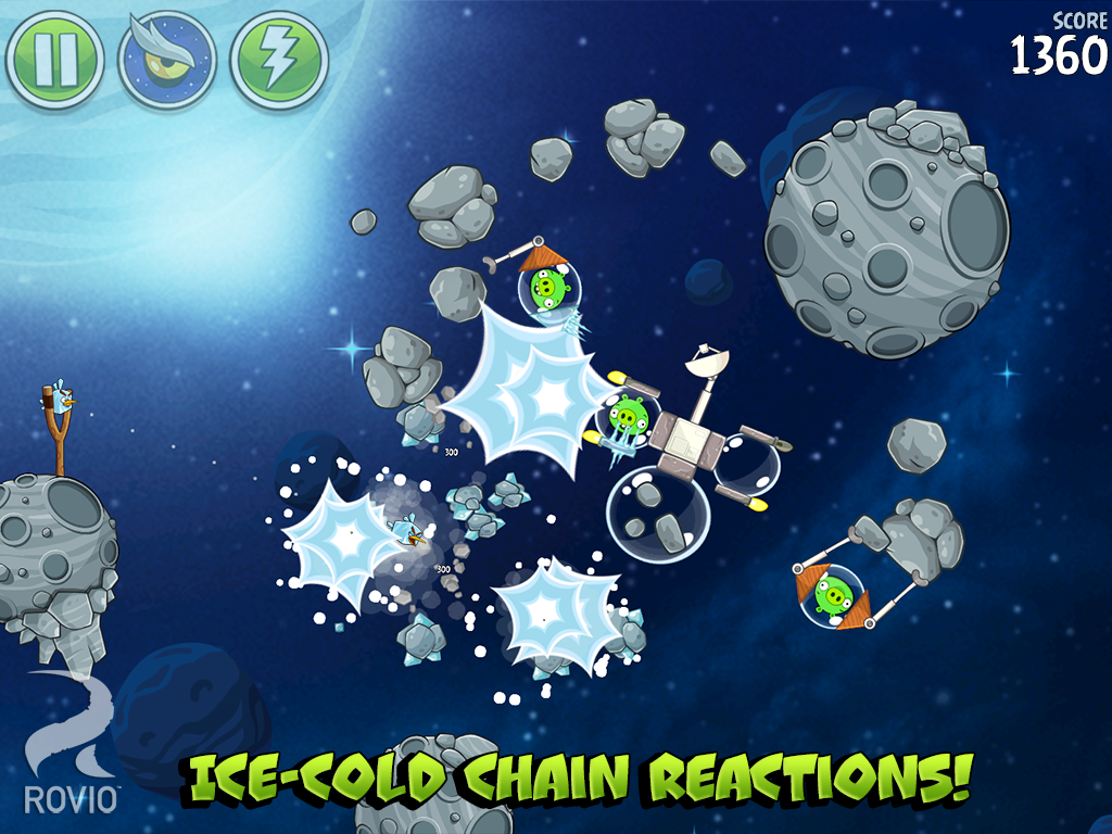 Angry Birds Space HD v2.0.0 APK Gratis para android