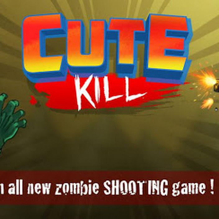 เกมส์วิ่งยิงซอมบี้สุดมันต้องเกมส์นี้ Cute Kill