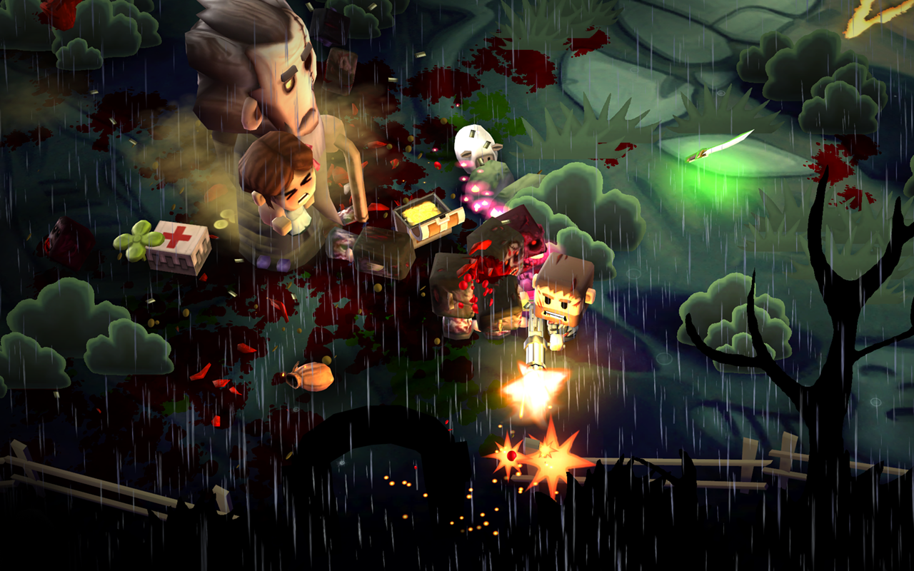 Minigore 2: Zombies v1.14 Mod [Compras Gratis] FULL APK