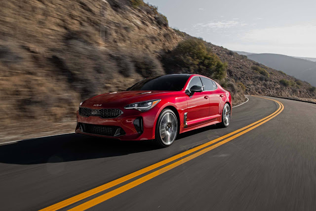 2022 Kia Stinger Review