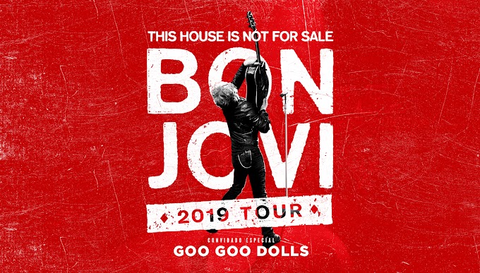 Bon Jovi viaja pelo Brasil com sua turnê "This House Is Not For Sale"