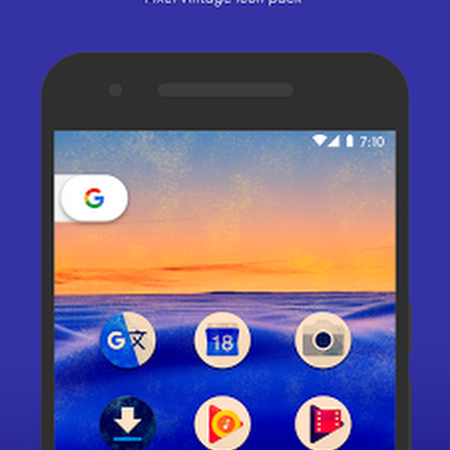RETROPIX - VINTAGE PIXEL ICON v1.2