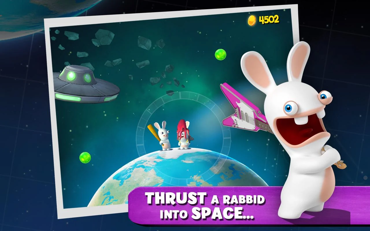 Rabbids Big Bang v2.1.0 APK Descargar Gratis