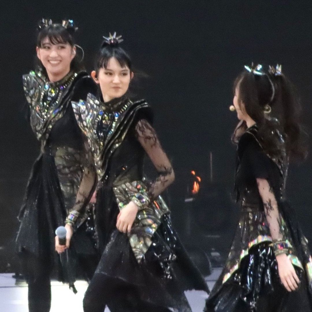 BABYMETAL after a successful 2021 Budokan performance